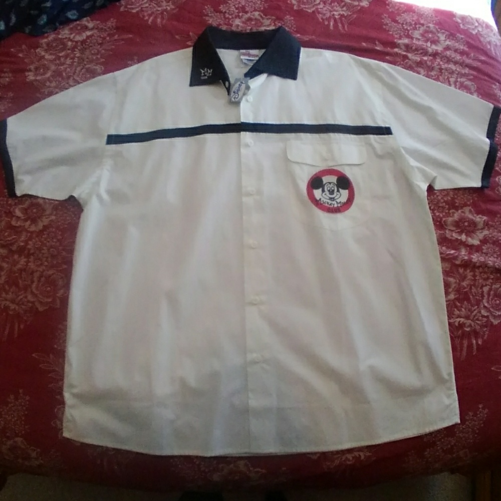 Men's Disney Bowling Shirt